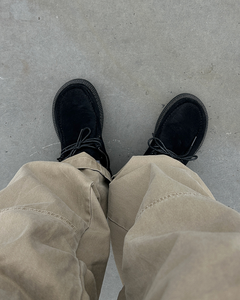 ステッチポイントワラビーシューズ | ファッション通販サイト NUGU