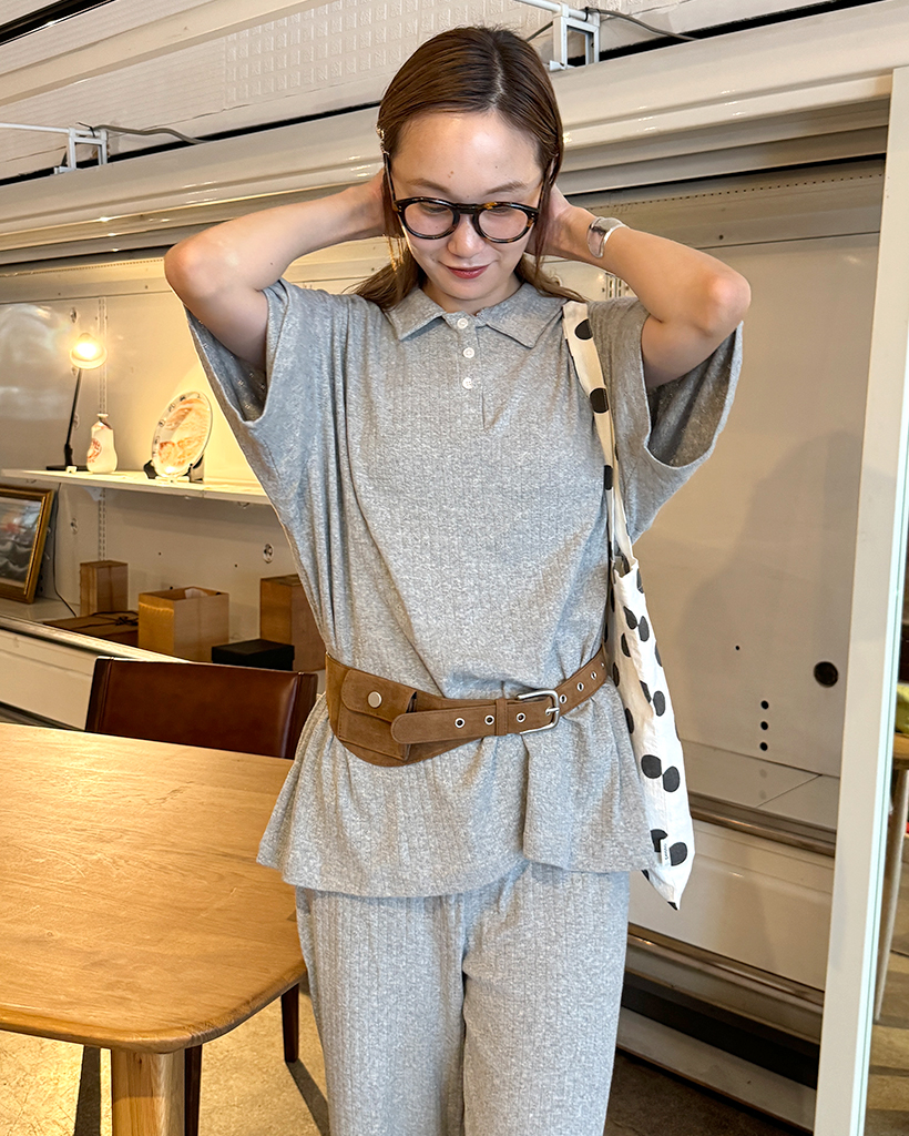 スエードミニポケットベルト | ファッション通販サイト NUGU