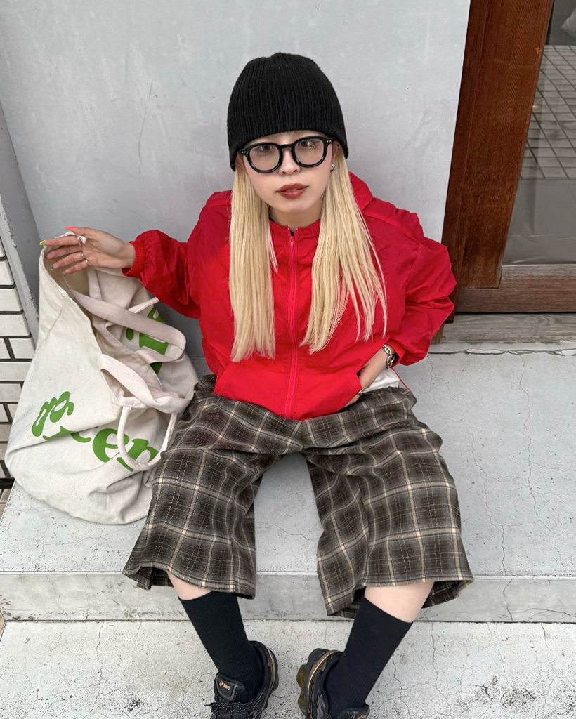 ユニセックス)チェックハーフパンツ | ファッション通販サイト NUGU