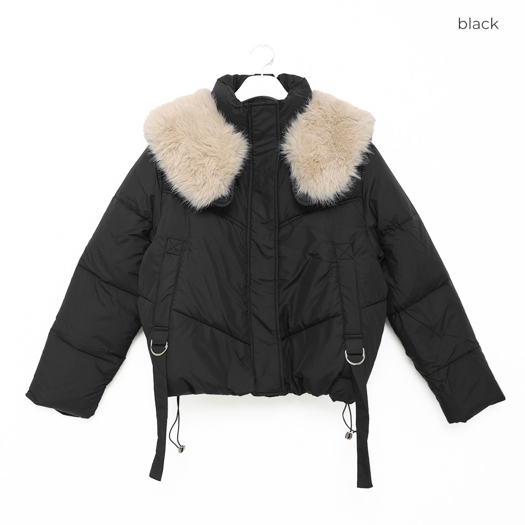 ファーカラーダウンジャケット | ファッション通販サイト NUGU