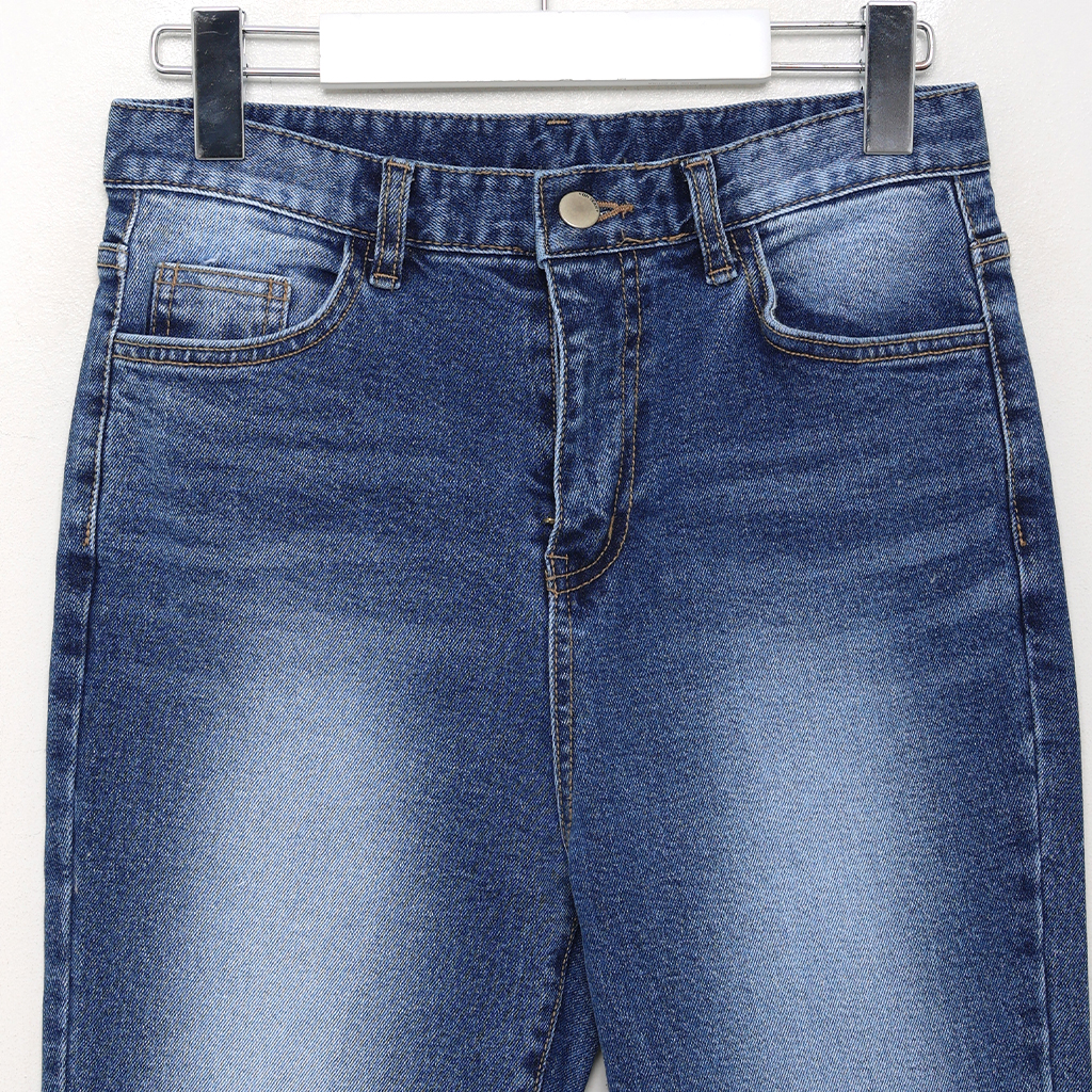 ブルーブーツカットデニムパンツ | ファッション通販サイト NUGU