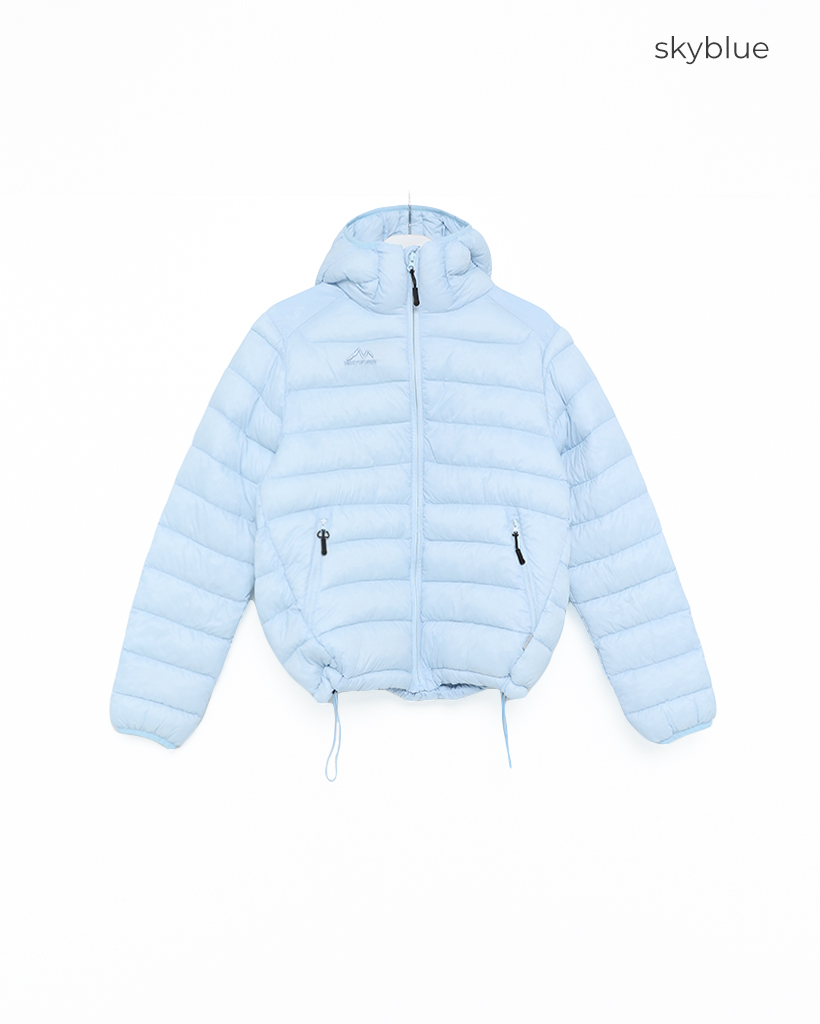 フードパデットダウンジャケット | ファッション通販サイト NUGU