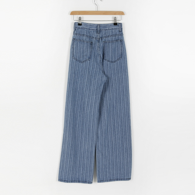 ストライプデニムパンツ | ファッション通販サイト NUGU