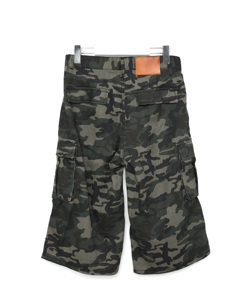 迷彩柄ハーフパンツ | ファッション通販サイト NUGU