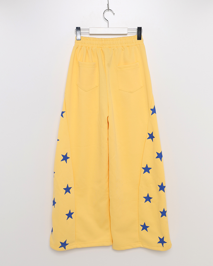 スター付きジョガースウェットパンツ | ファッション通販サイト NUGU