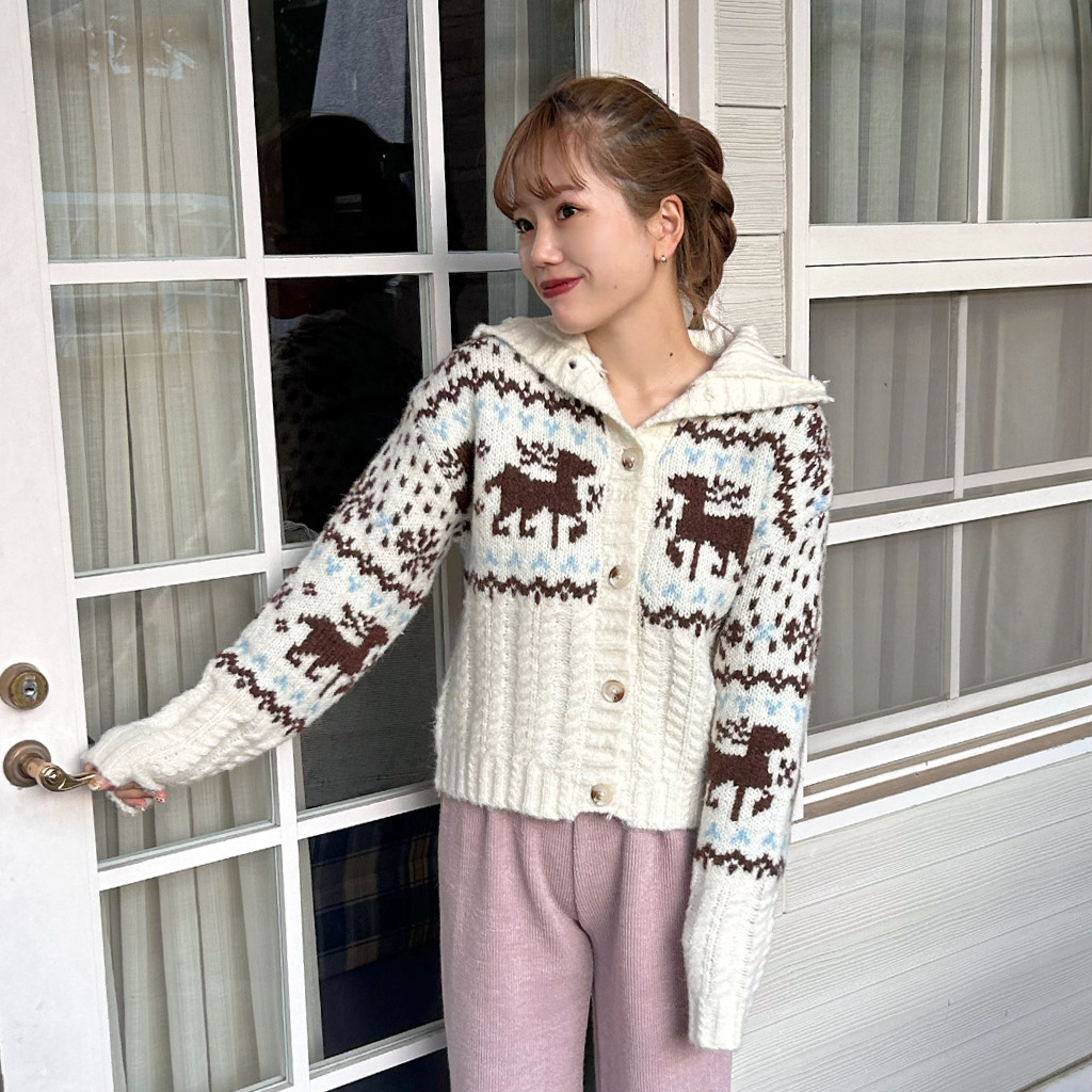 ノルディックカーディガン | ファッション通販サイト NUGU
