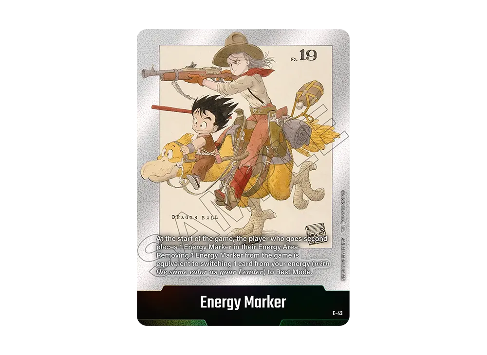 ドラゴンボール フュージョンワールド MANGA BOOSTER エナジーマーカー