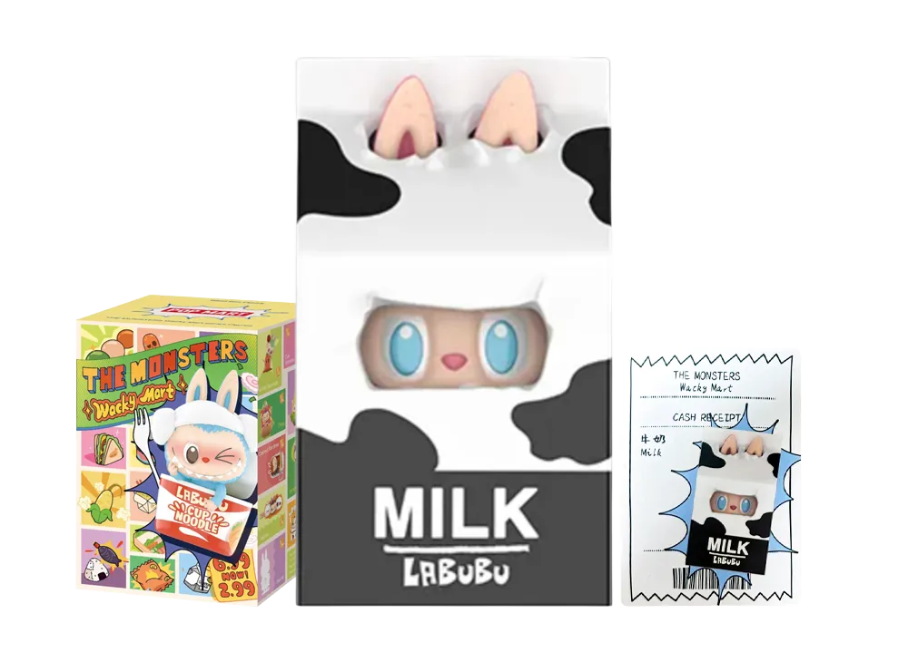 ポップマート ザ モンスターズ (ラブブ) ワッキーマート シリーズ