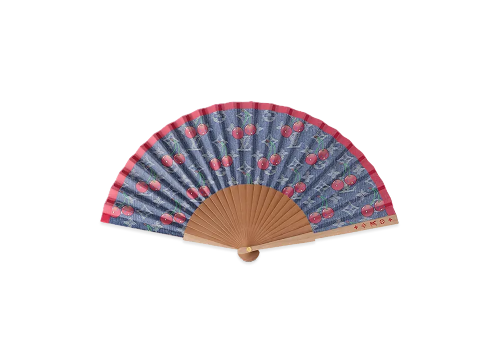 ルイヴィトン x 村上隆 ファン チェリー 