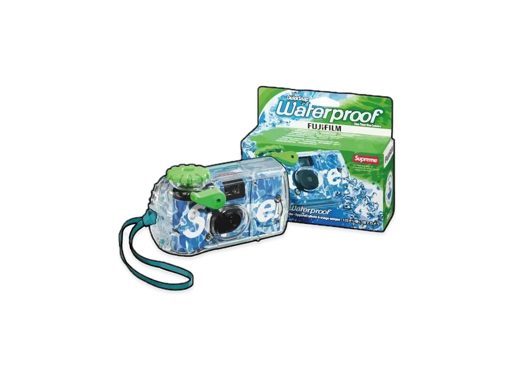 Supreme Fujifilm Waterproof Camera 