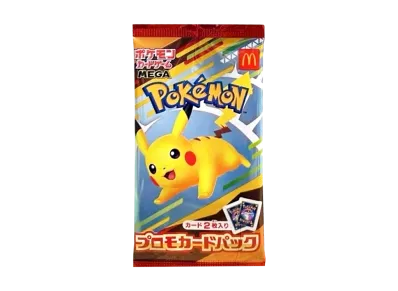 ポケモンカードゲームMEGA マクドナルド ハッピーセット2025 プロモ
