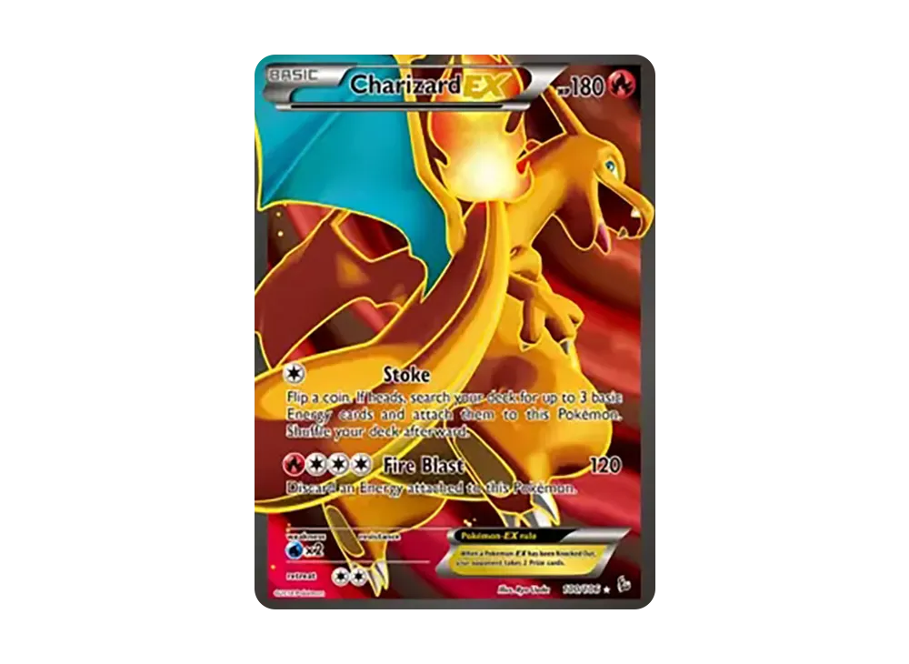 リザードンEX SR :1ED [XY2 081/080](拡張パック「ワイルドブレイズ