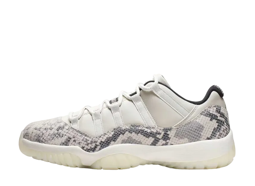 Nike Air Jordan 11 Low Snakeskin 