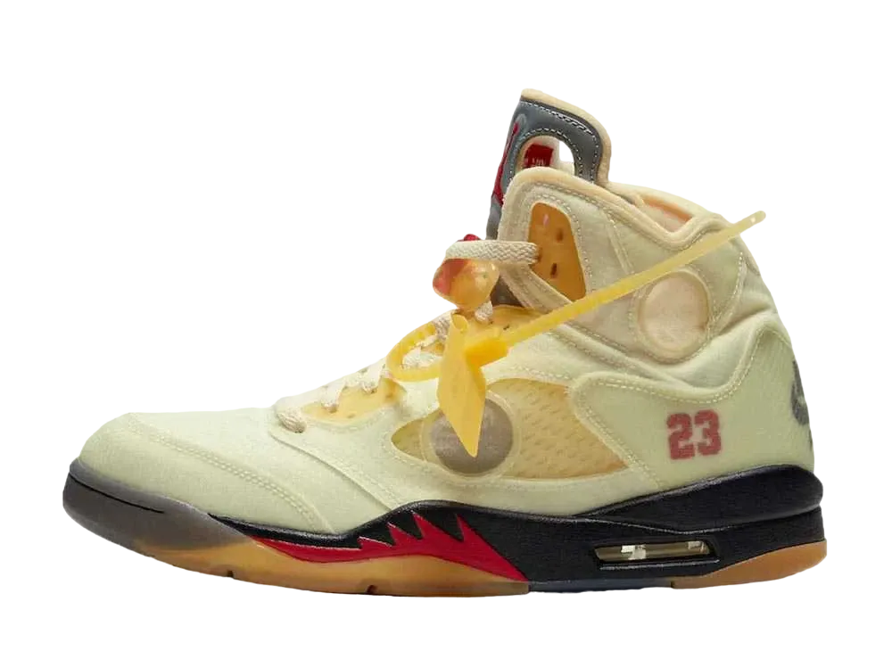 Off-White × Nike Air Jordan 5 