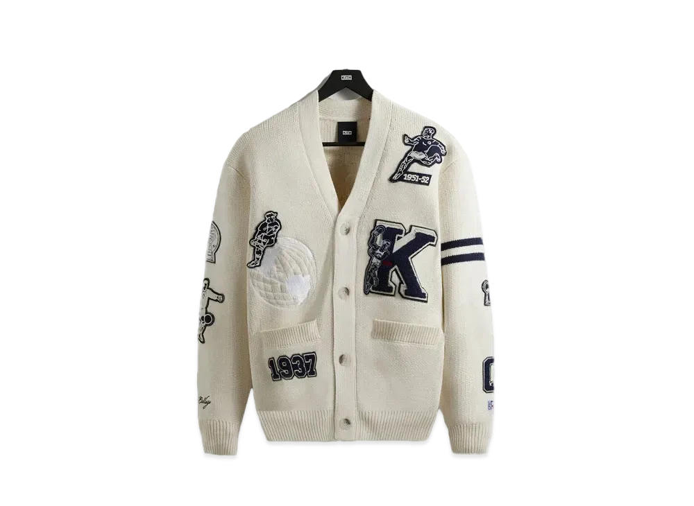 Kith x Russell Athletic x CUNY Queens College Cardigan 