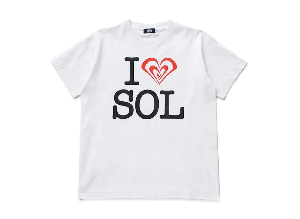 SOL soonerorlater I LOVE SOL Tee 