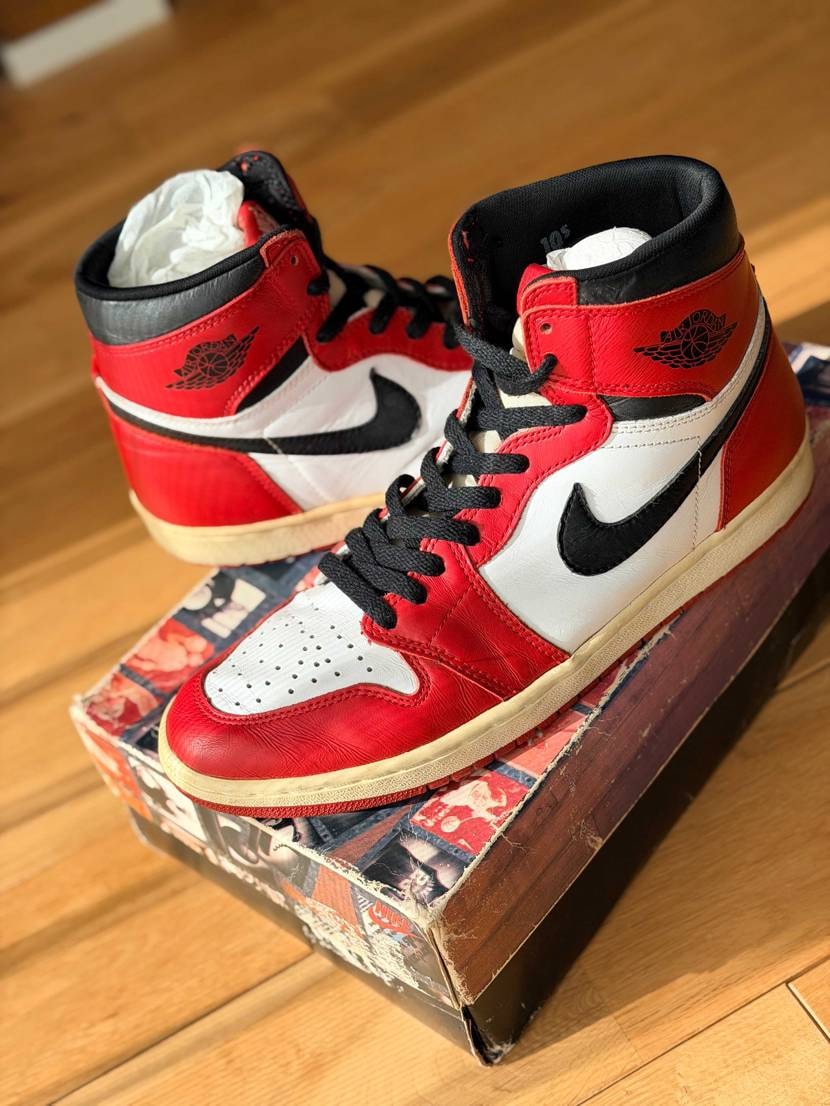 ナイキ エアジョーダン1 レトロ ハイ 