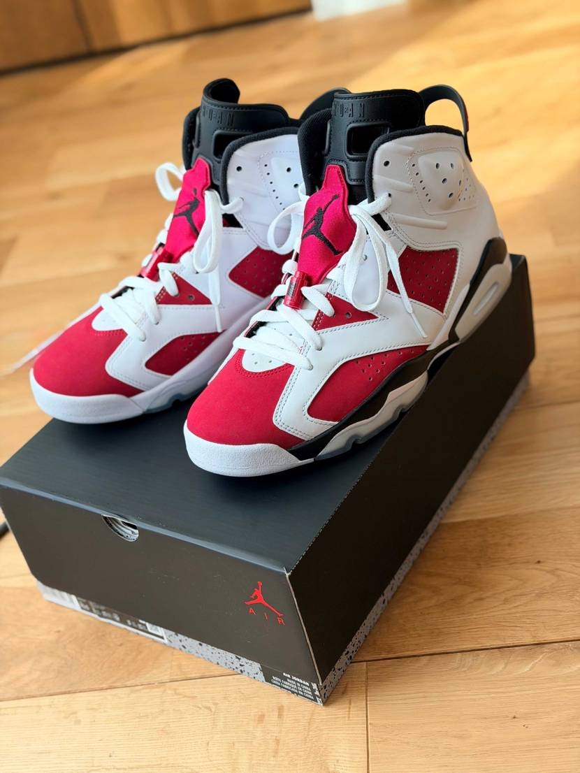 ナイキ エアジョーダン6 