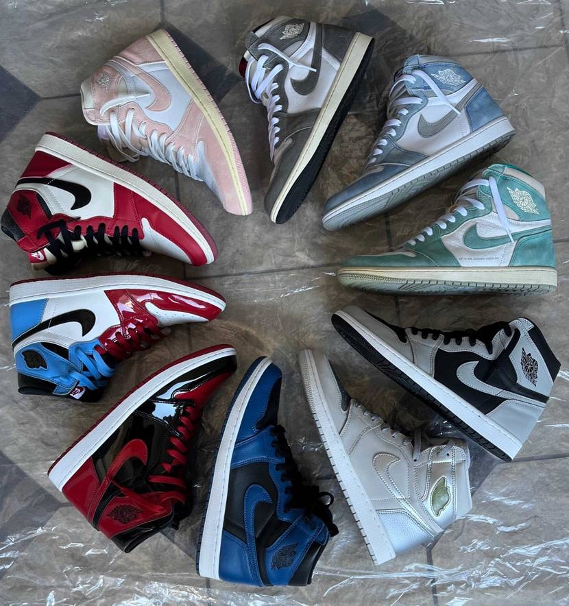 ナイキ ウィメンズ エアジョーダン1 レトロ ハイ OG 