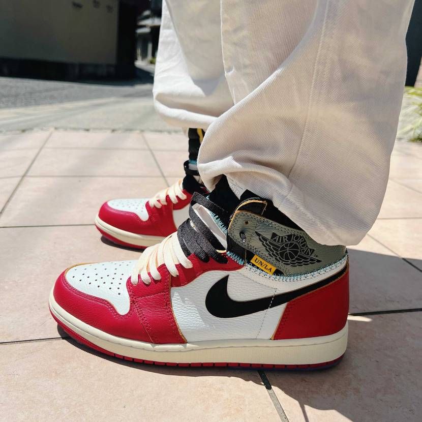 ユニオン × ナイキ エアジョーダン1 レトロ ハイ OG 