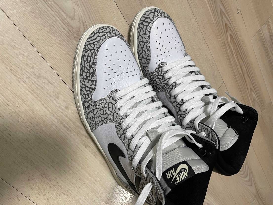 ナイキ エアジョーダン1 ハイ OG 