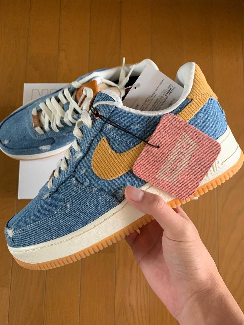 リーク】NIKE AIR FORCE 1 LOW PREMIUM Levi's ByYouの投稿一覧