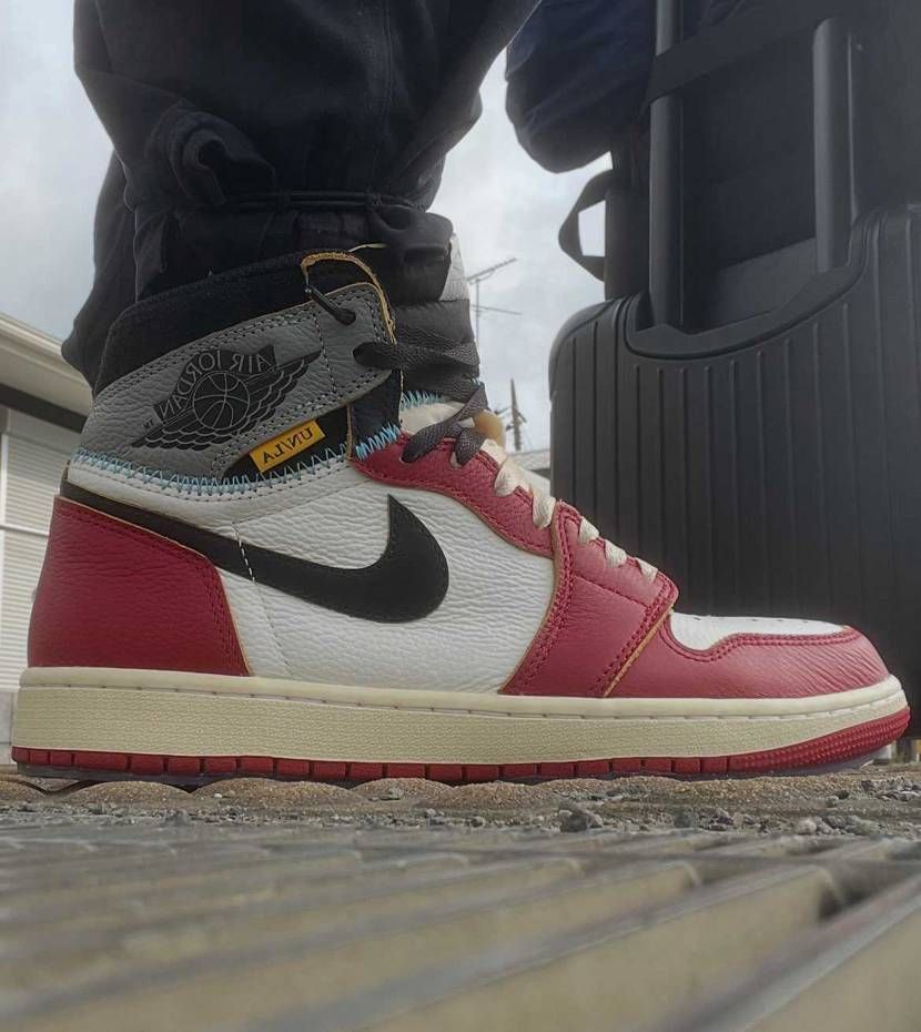 ユニオン × ナイキ エアジョーダン1 レトロ ハイ OG 