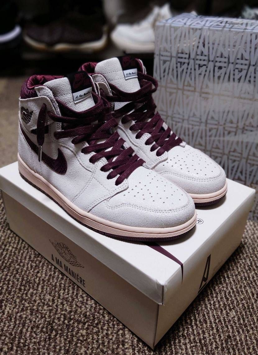 アママニエール × ナイキ エアジョーダン1 レトロ ハイ OG 