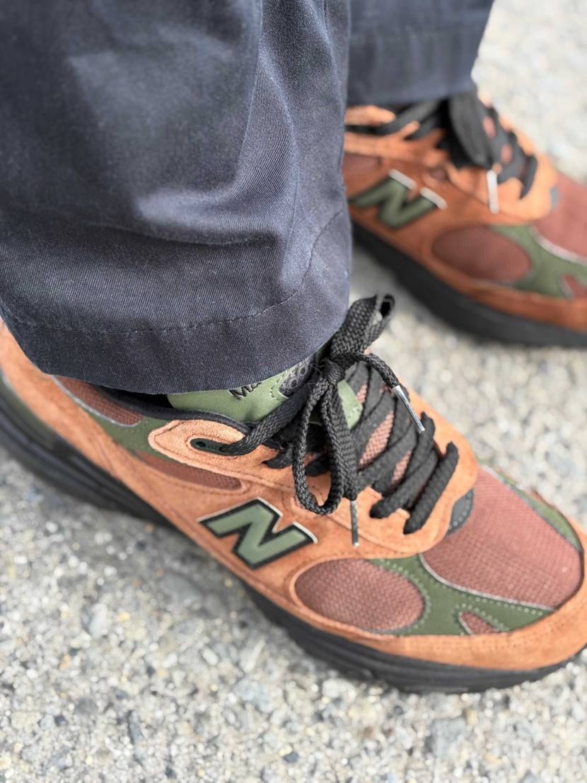 エメレオンドレ × ニューバランス 993 