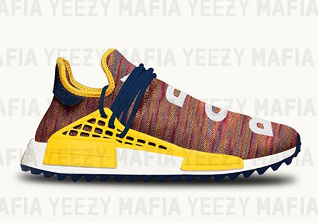 ファレル・ウィリアムズ × アディダス オリジナルス NMD ヒューマン