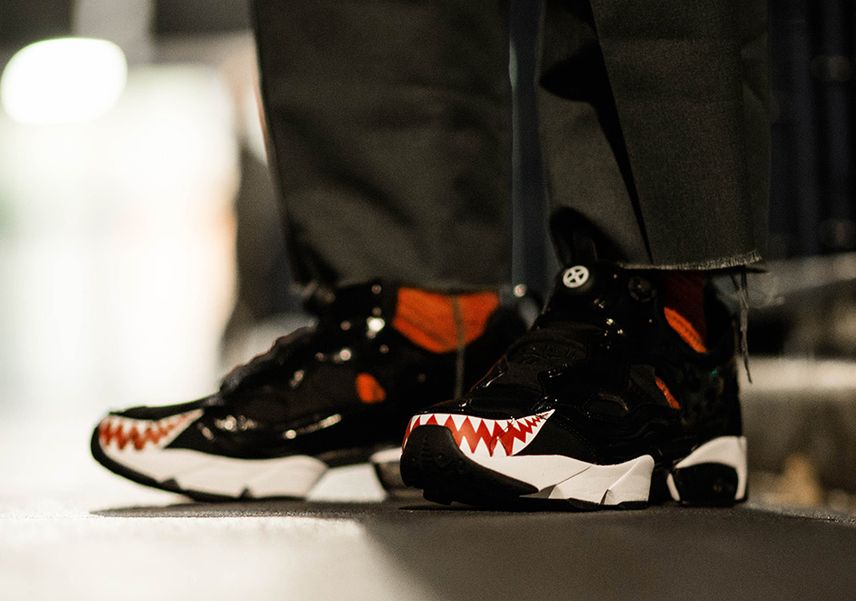 Bounty Hunter × Atmos × Reebok Instapump Fury 