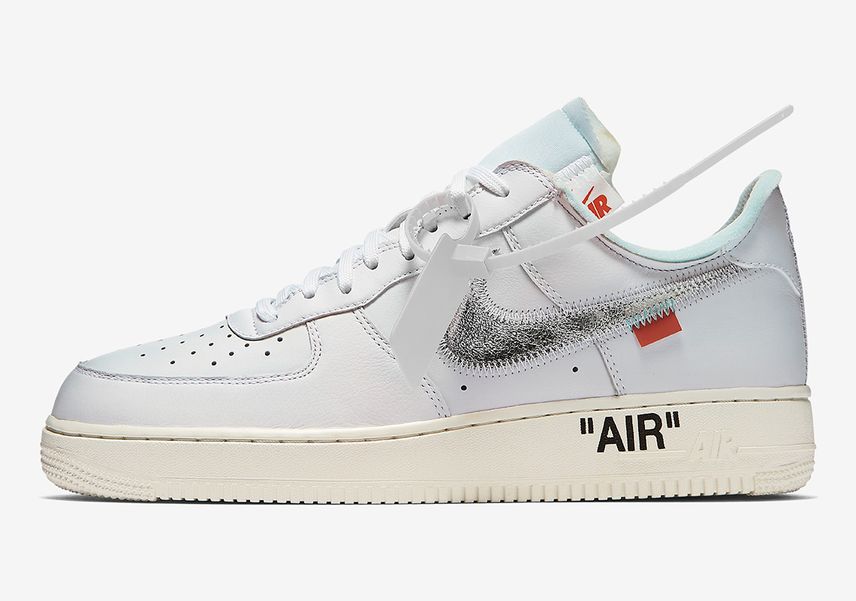 Off-White × Nike Air Force 1 Low '07 