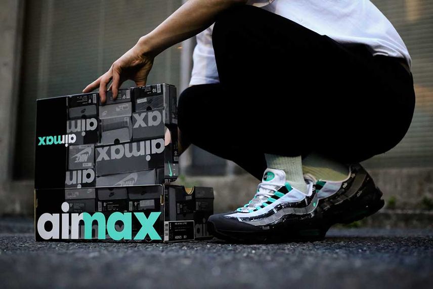 atomos × Nike Air Max 95 