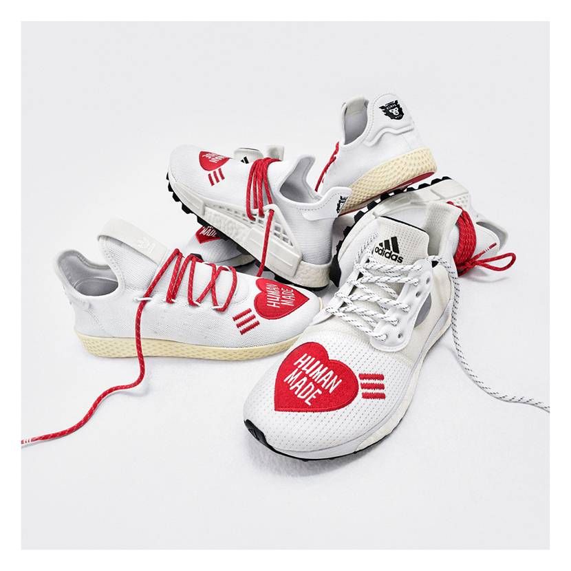 ヒューマンメイド×アディダス LOVE PACK【10/5発売】 | スニーカーダンク