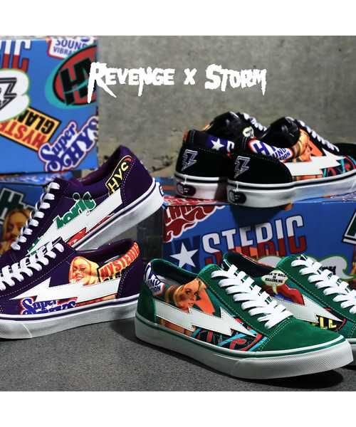 リベンジ×ストーム × ヒステリックグラマー 全3色【12/28発売