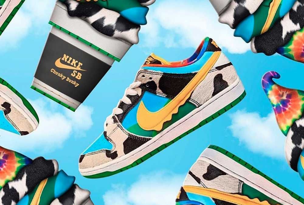 スニダンで購入可】BEN & JERRY'S ×NIKE SB DUNK LOW 