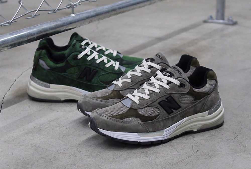 販売リンクあり】8/7発売 JJJJOUND × NEW BALANCE 992 抽選/定価/ 販売