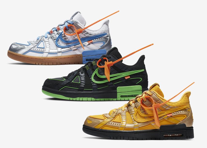 Off-White × Nike Air Rubber Dunk 