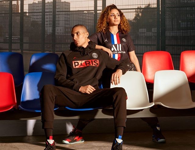 パリサンジェルマン×ナイキ ジョーダン 全3型【1/28発売