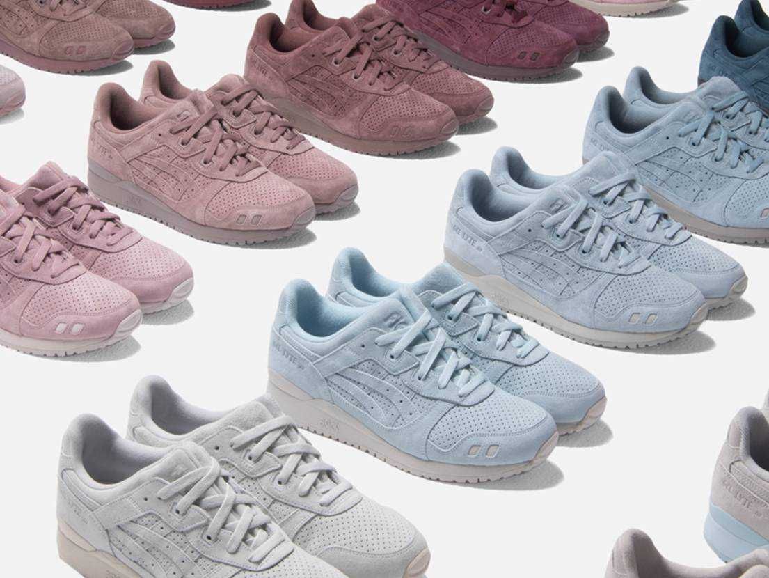 スニダンで購入可】RONNIE FIEG × ASICS GEL-LYTE III 