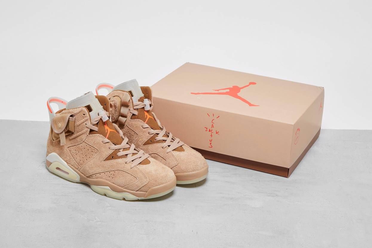 スニダンで購入可】TRAVIS SCOTT × NIKE AIR JORDAN 6 