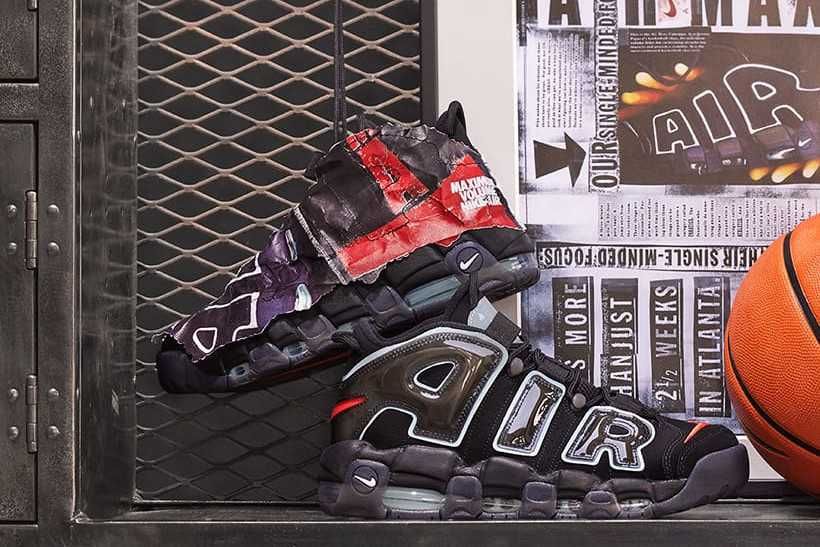 スニダンで購入可】5/12発売 NIKE AIR MORE UPTEMPO 