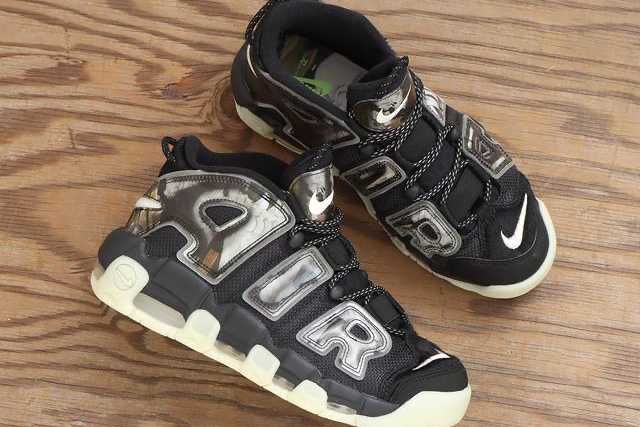 スニダンで購入可】8/9発売 NIKE AIR MORE UPTEMPO 