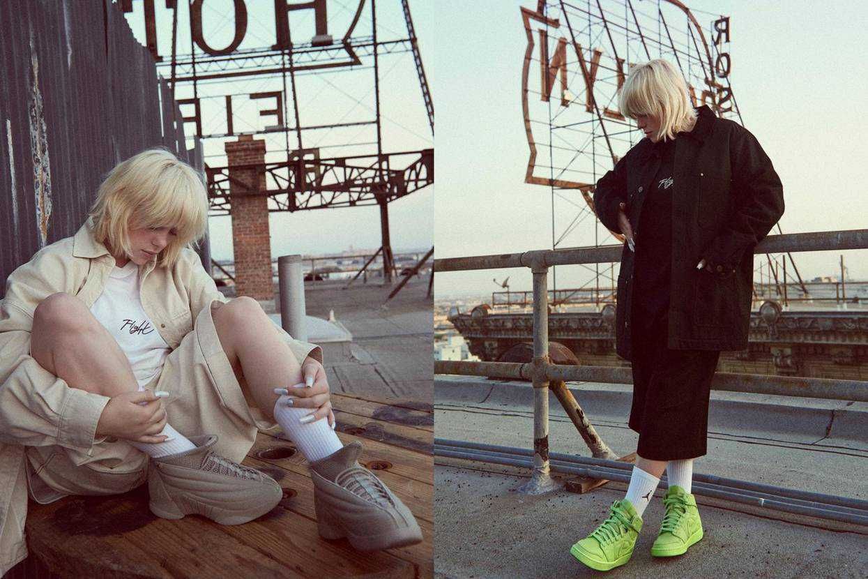 スニダンで購入可】9/30発売 Billie Eilish × Nike WMNS Air Jordan 1