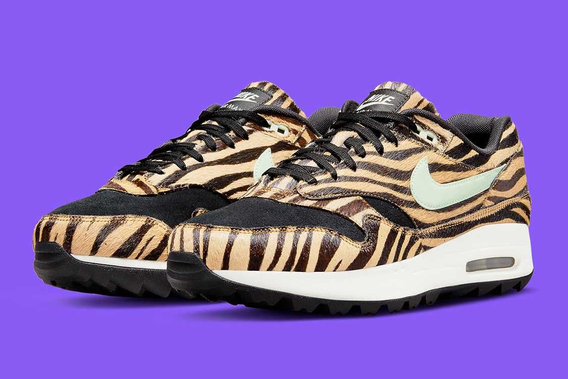 スニダンで購入可】3/22発売 Nike Air Max 1 Golf 