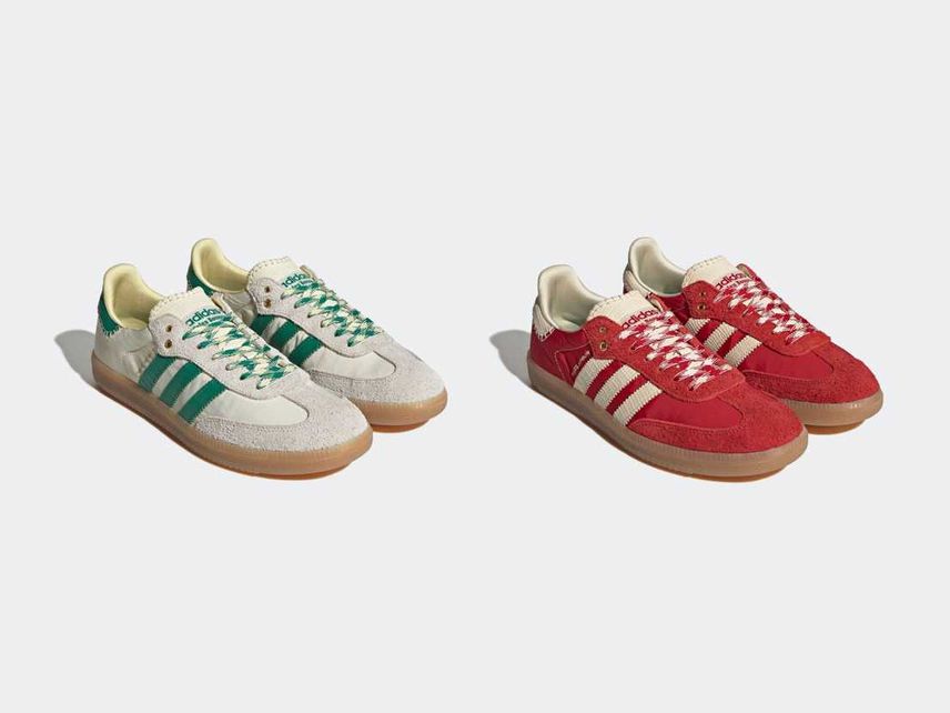 Wales Bonner × adidas Samba 