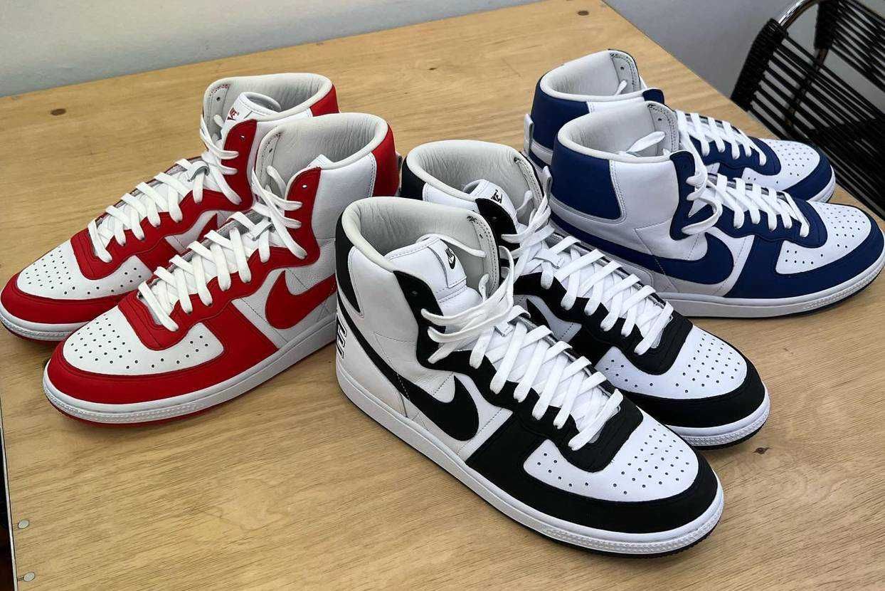 4/1発売｜COMME des GARÇONS HOMME PLUS × Nike Terminator High