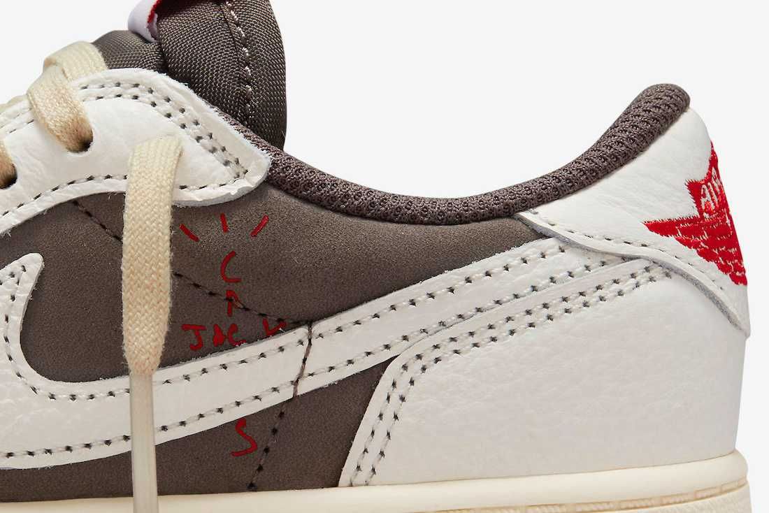 スニダンで購入可】7/21発売 Travis Scott × Nike Air Jordan 1 Low