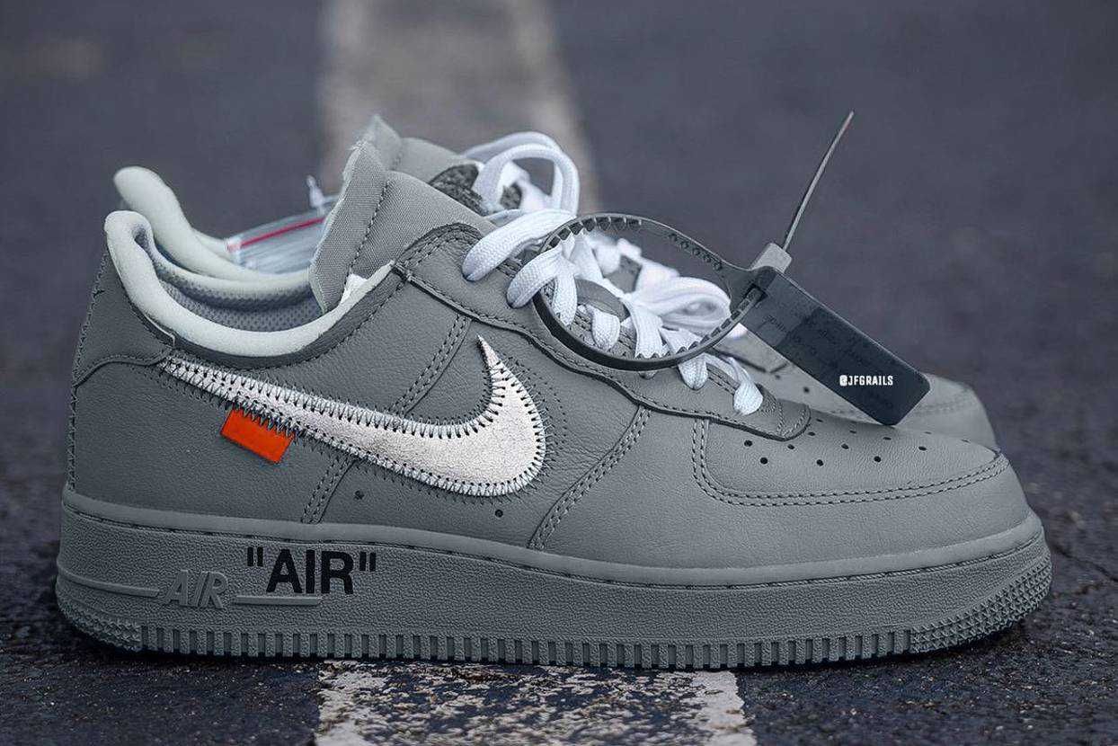 最新リーク｜Off-White × Nike Air Force 1 Low 