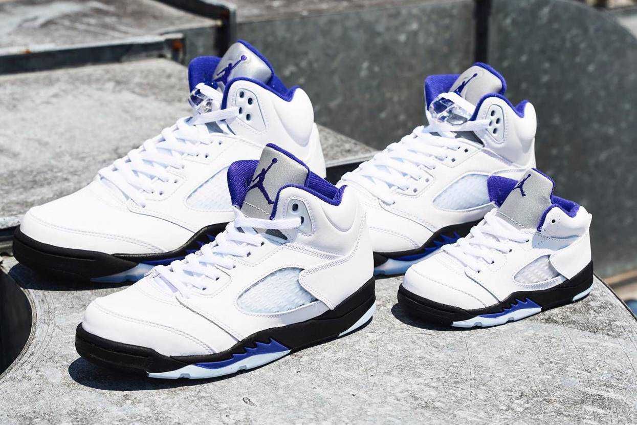 スニダンで購入可】8/16発売 Nike Air Jordan 5 